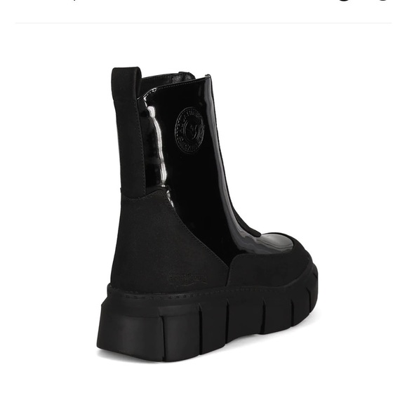 Aquatherm Waterproof Women's Marilyn in Black Patent Size 9 Winter Apres Ski - Picture 3 of 5